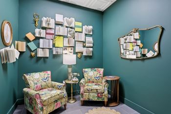Reading area